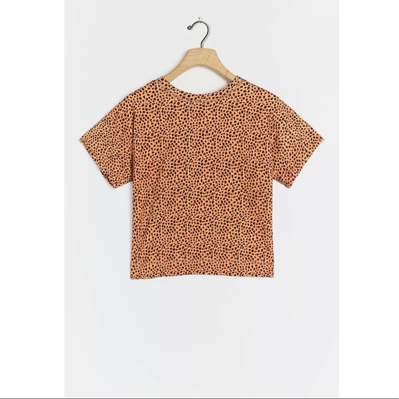Anthropologie // Merci Spotted Graphic Tee NWOT🌛 - Picture 3 of 12